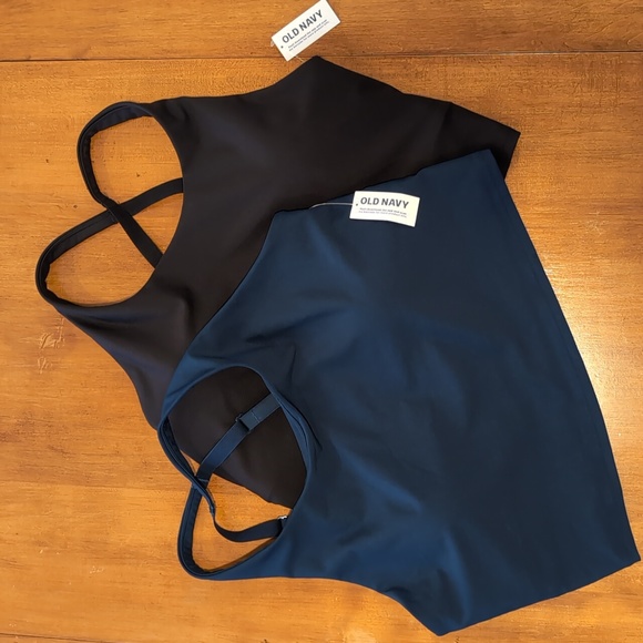 Old Navy Other - NWT BUNDLE: Two Old Navy Light Support PowerSoft Adjustable Sports Bras, Size XL